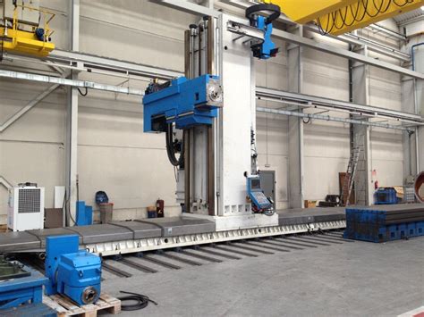 Travelling Column Milling Machines .